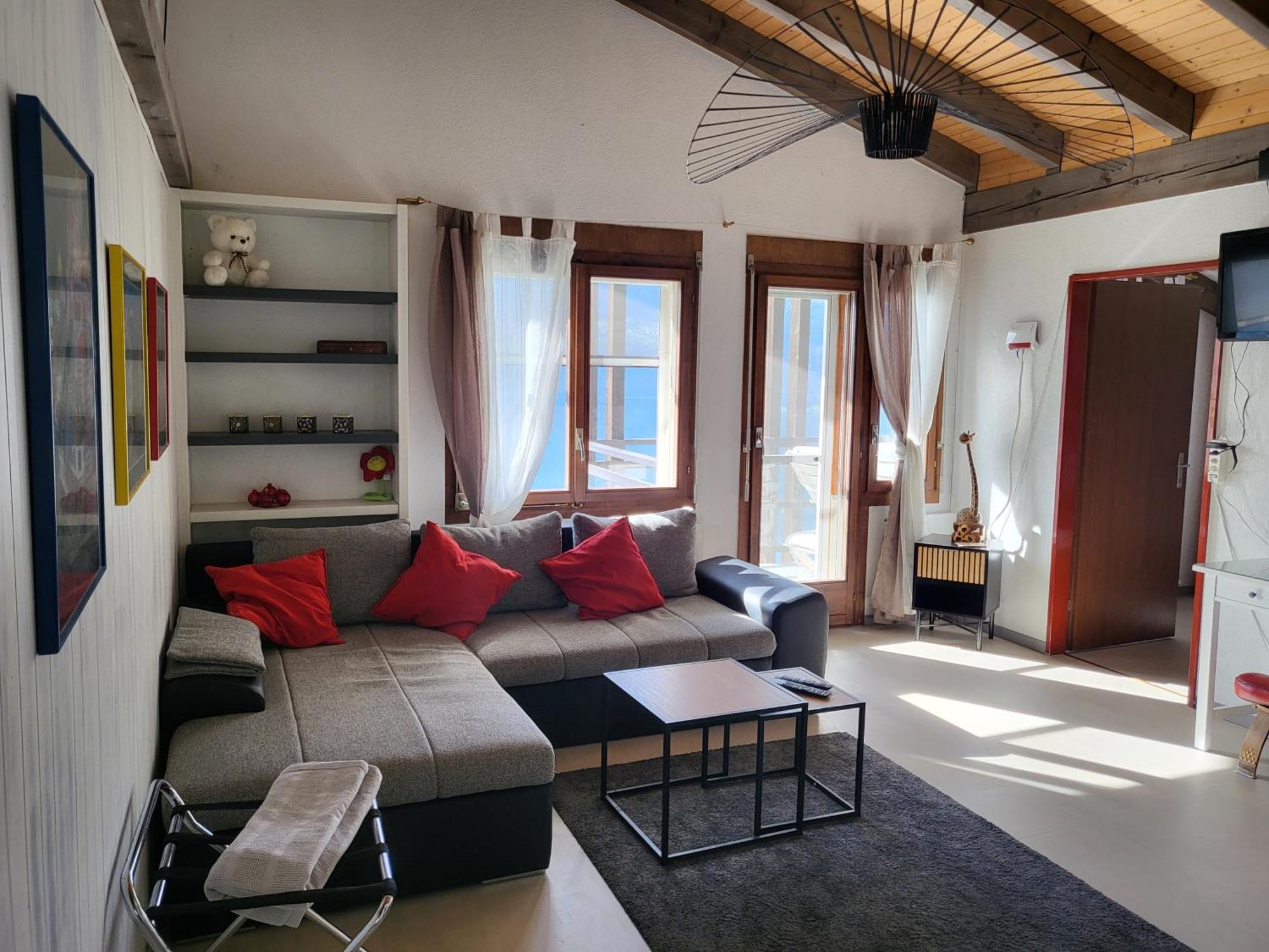 Hotel Platten Apartment Gersau Esterno foto