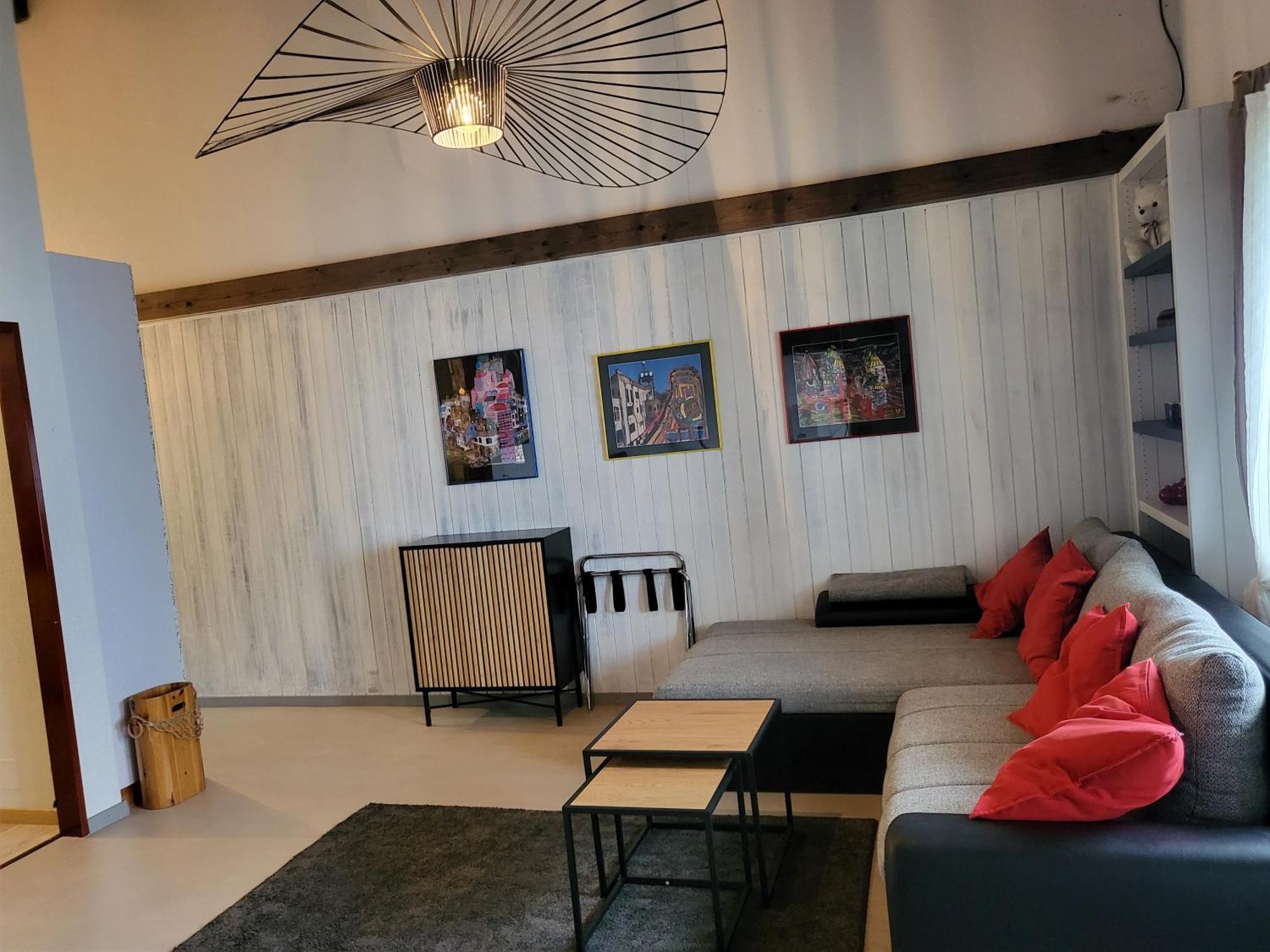 Hotel Platten Apartment Gersau Esterno foto