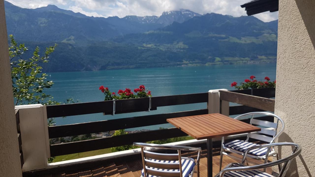 Hotel Platten Apartment Gersau Esterno foto