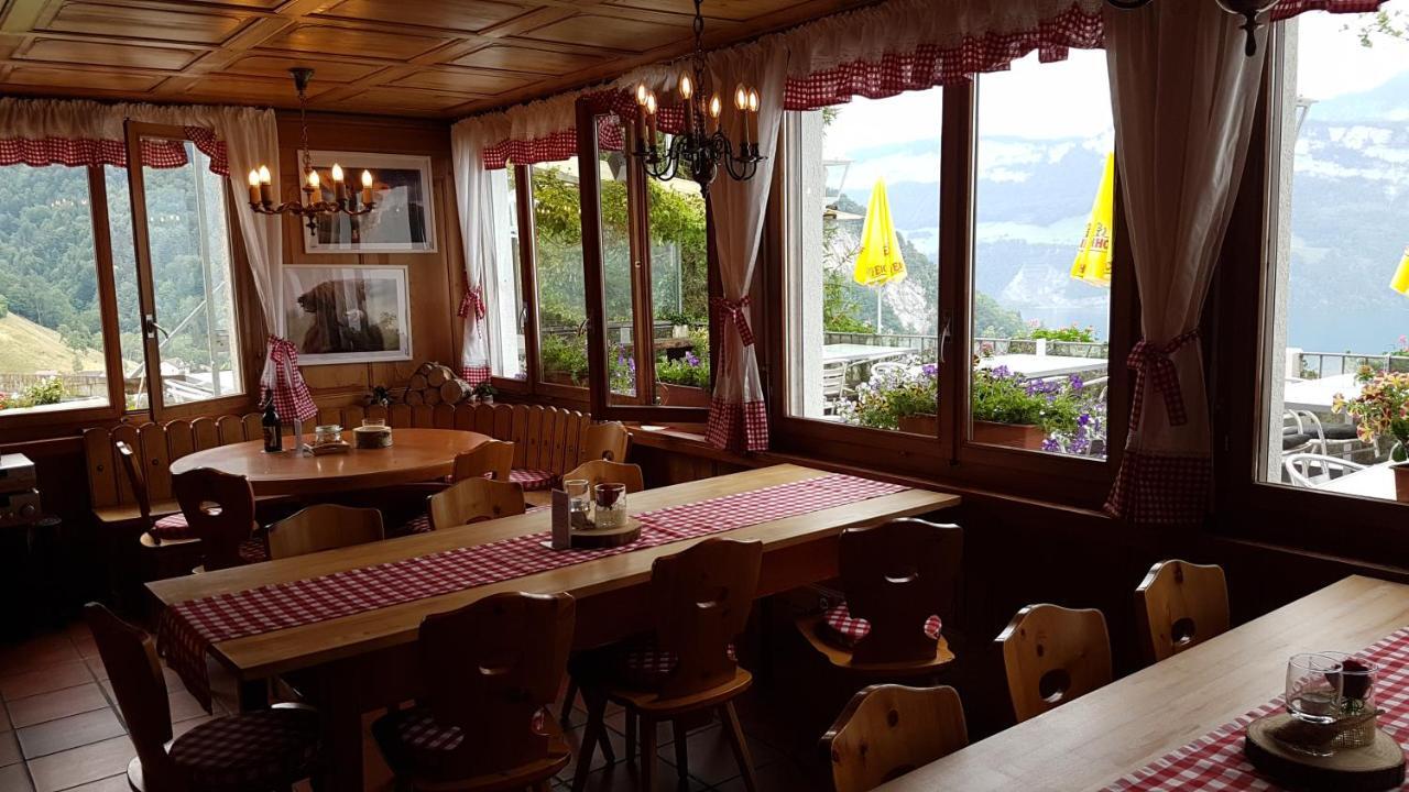 Hotel Platten Apartment Gersau Esterno foto